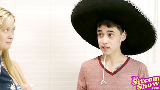 Disregarding Mummy to Inhale the Interchange College Girl S2:E3