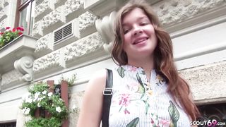 GERMAN SCOUT - legitimate Jahre Junge Renata ASS FUCKING Gefickt Bei Strassen Audition