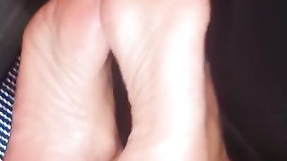 My Mommy Soles are praying for a Gigantic Steamy Money-Shot