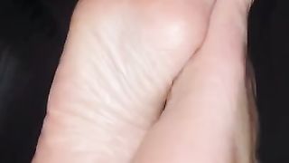 My Mommy Soles are praying for a Gigantic Steamy Money-Shot