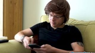 Stunner with fat all-natural mammories gives epic fellatio