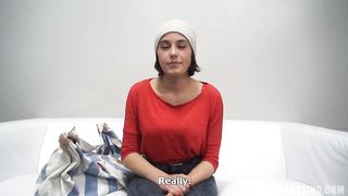 Fantastic College Girl with Humungous All-Natural Jugs and Taut Twat