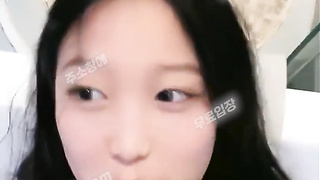 5628 벗방 진짜 귀여운 페이스 의 슬렌더와 호텔에서 떡방 라이브 1 Korean 텔레 YOUB892