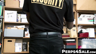 Sweet twink pickpocket [censored] to strip and drilled hard by BBC