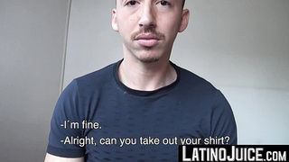 I pay this tattooed hung Manu so I can touch his well built body and stroke his cock