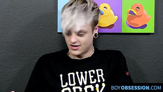 BoyObsession.com - Jason Valencia's horny twink live show with toy delights now