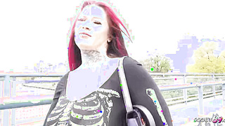 GERMAN SCOUT - Curvy Sabien DeMonia Anal