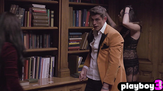 Sexy big tits MILFs tried to solve case