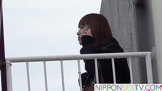 NipponSexTV.com - Deviant voyeur spies oblivious Asian girls on cam