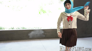 My dick was never so hard as when Angeline Red sucked in in POV