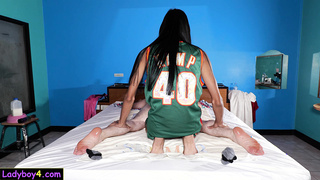 Amazing massage from a sexy Asian femboy