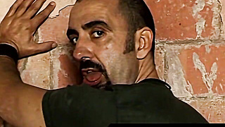 FilthyPissPlay.com - Filthy fucker and top friend raw bang and spray cum everywhere