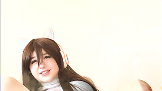 Leaked From OnlyFans - Thick Cosplay Girl Foxy Uzumaki Rubs Her Juicy Twat