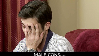 MaleIcons.com - Lustful Lance wants some hard anal fuck from muscled Nick's big and thick cock