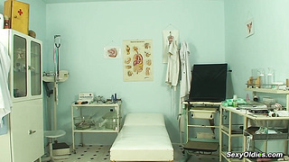 Stunning mom Eva T fucking with doctor in the hospital