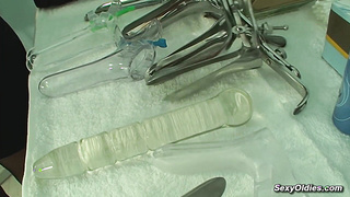 Stunning mom Eva T fucking with doctor in the hospital