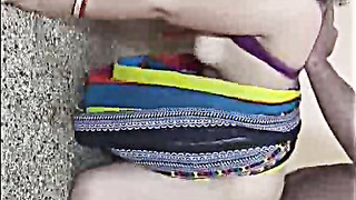 Indian Cpl Romance and Boobs Pressing