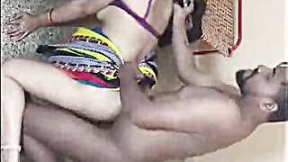 Indian Cpl Romance and Boobs Pressing