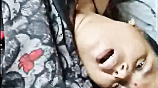 Sexy Indian Girl Shows Pussy