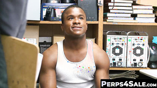 Jock horny gay guards teams up on black teen suspect 2