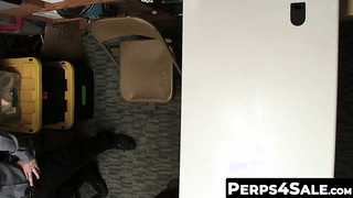 Jock horny gay guards teams up on black teen suspect 2