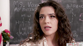 Never thought my teacher loves anal sex