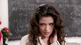 Never thought my teacher loves anal sex