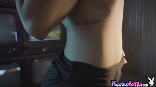 Petite MILF shows us her sensual side