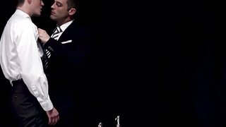 BoyMissionary.com - Good-looking twink's divine, raw action with a seasoned Mormon elder as a sacred rite