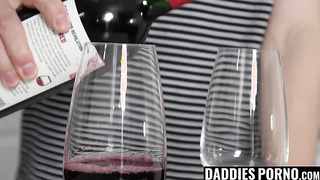 Brawny stepdad tricks son in dating app for a bareback fuck