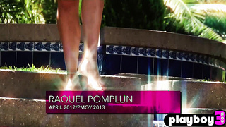 Big tits MILF hot posing on the bike