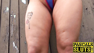 UK cougar experiences male domination during hardcore sex