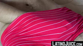 Slim cutie Gastowix and lustful Mauricio engages in barebacking session