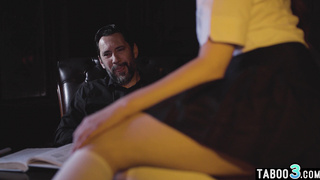 Anal sex does not count on priests cock