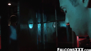 FalconsXXX.com - Hot summer night ends with a raw anal affair and deepthroat blowjob
