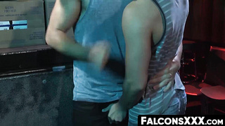 FalconsXXX.com - Hot summer night ends with a raw anal affair and deepthroat blowjob