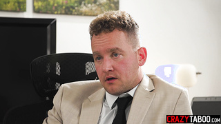 Big tits housewife is here for therapy