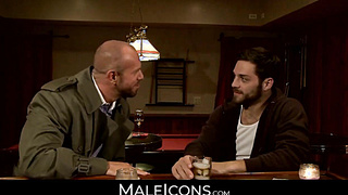 MaleIcons.com - [censored] Tommy likes to drill his big dick into Matt's tight hole with fervor
