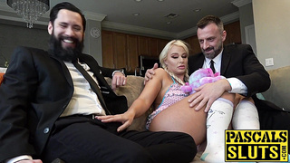 Brit MILF London River gagged and anally destroyed