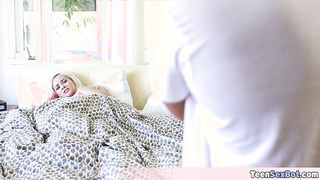 Beautiful Elsa had her nap interrupted