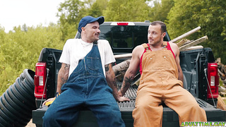 Zack Mackay and Tito Patron popping boners