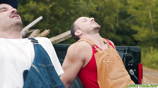 Zack Mackay and Tito Patron popping boners