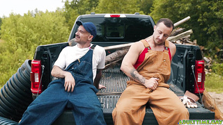 Zack Mackay and Tito Patron popping boners