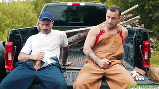 Zack Mackay and Tito Patron popping boners