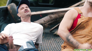 Zack Mackay and Tito Patron popping boners