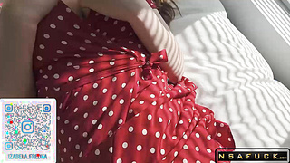 Big Tits Step Sister didnt Close the ep1