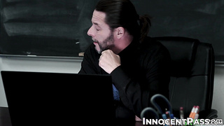 Horny student Gracie May Green rammed hard after seducing her hot teacher Jack Vegas