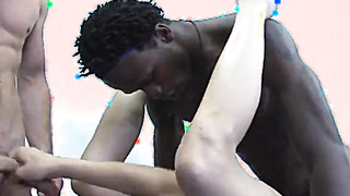 FuckingStraightBoys.com - Babe follows blowjob with hot FMM action