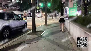 5648 트위터 온리팬스 초코밀크 데이트 후 모텔에서 1 Korean 텔레 YOUB892