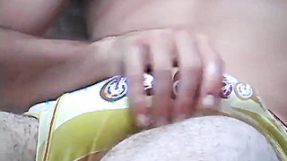 TwinkUndie.com - Sexy undie loving twink Mark Woods' intense masturbation